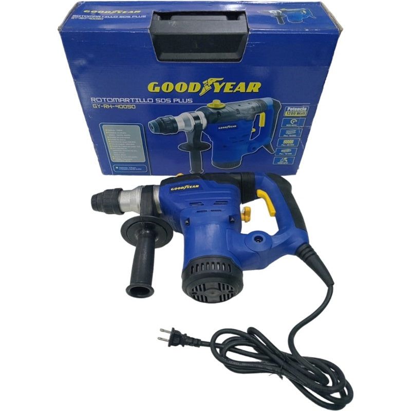 ROTOMARTILLO SDS PLUS GOODYEAR 1200W GY-RH-40050