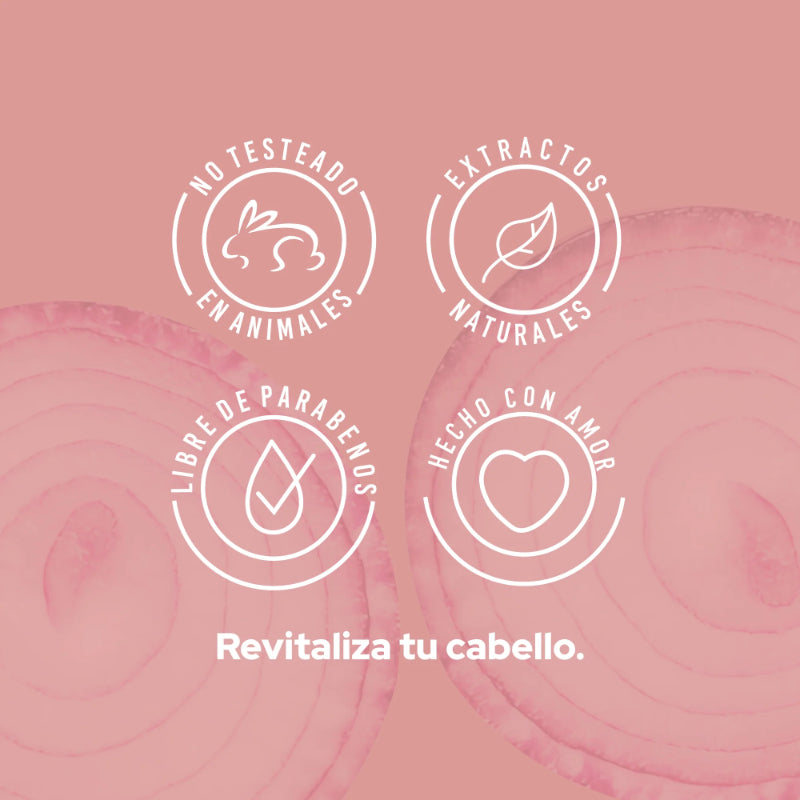 Tonico de Cebolla Control Caida Anyeluz