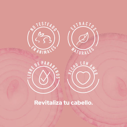 Tonico de Cebolla Control Caida Anyeluz