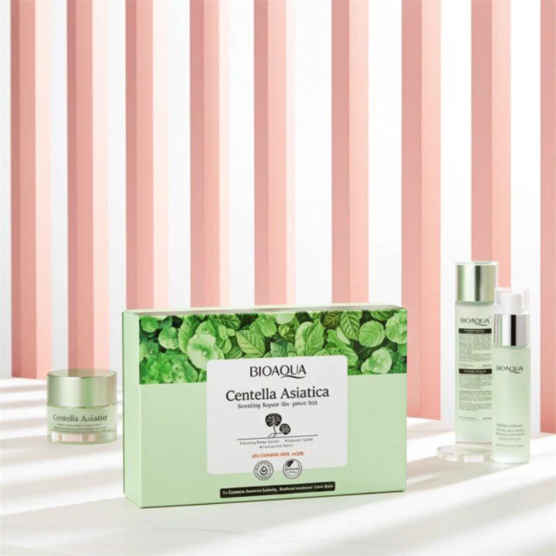 Kit de Centella Asiatica Bioaqua x6 Productos