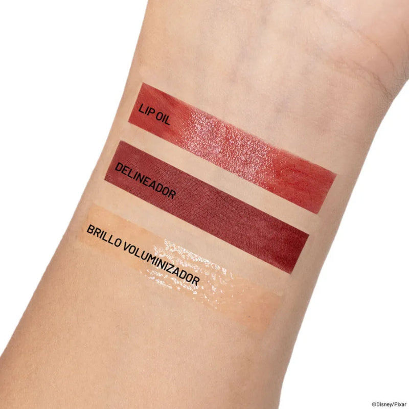 Kit Labios Intensamente 2 Furia 5.5g Trendy