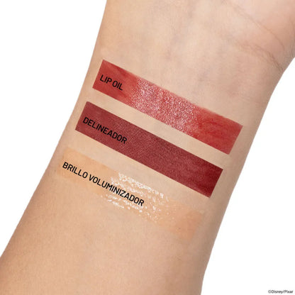 Kit Labios Intensamente 2 Furia 5.5g Trendy