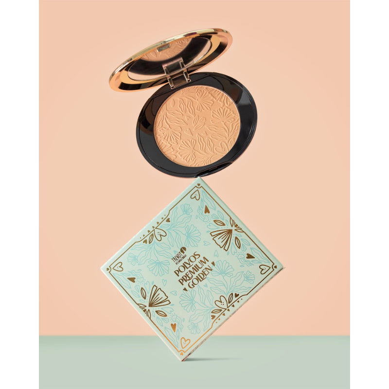 Polvos Compactos Golden PCF2054 11g Trendy