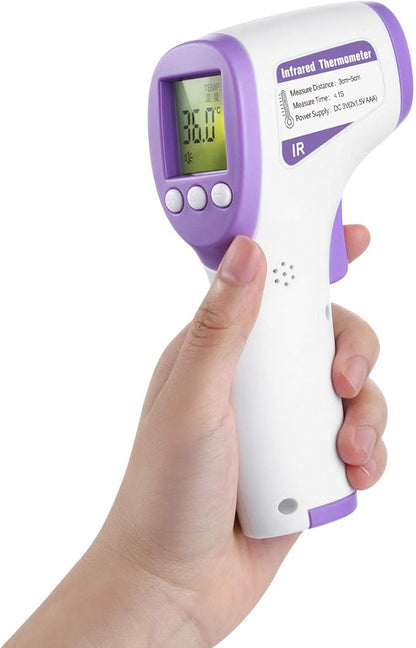 Termometro Digital Infrarrojo Sin Contacto T2020 Blanco