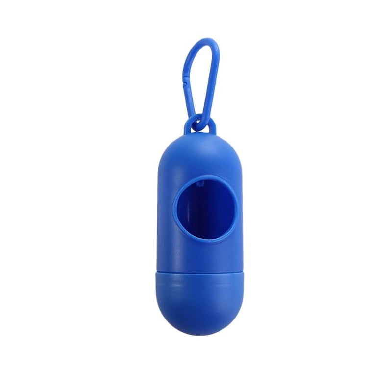 Dispensador de Bolsas para Mascotas Portátil + Rollo Incluido
