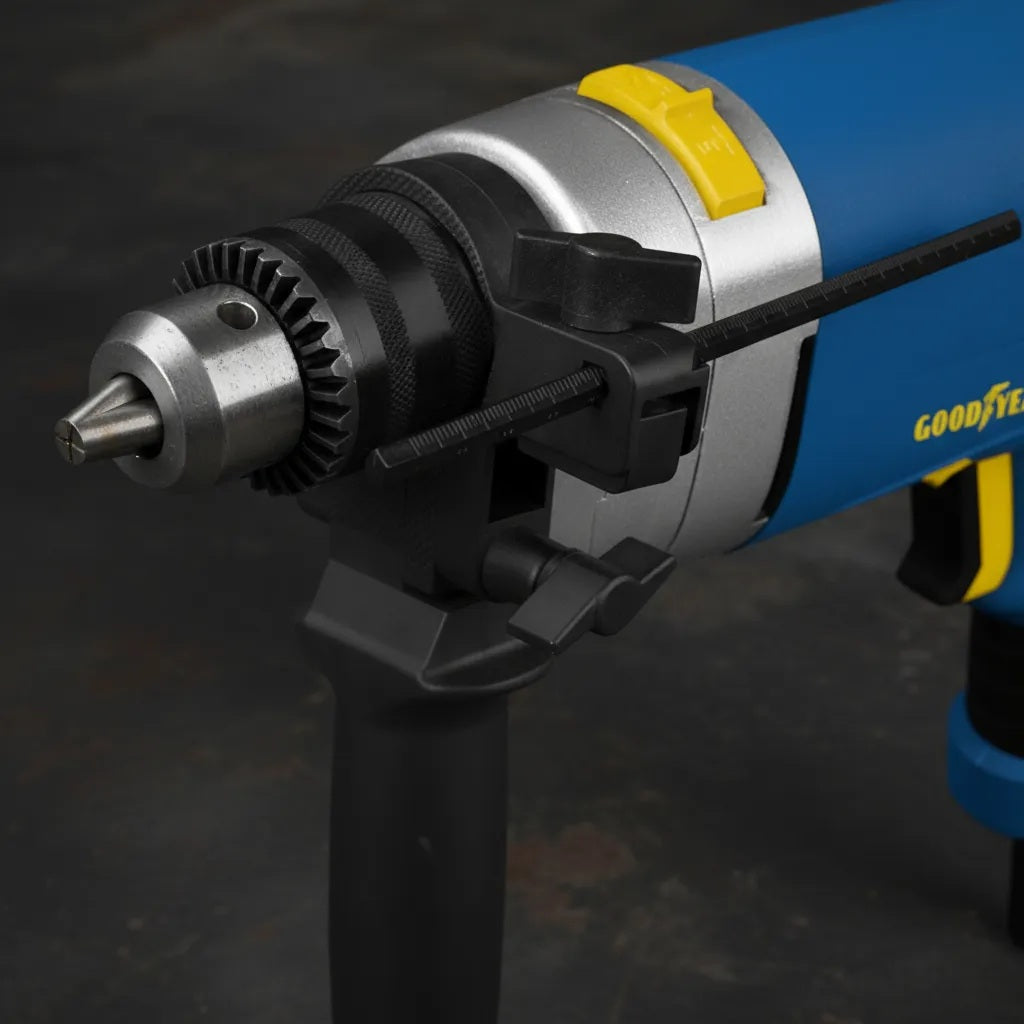 TALADRO PERCUTOR GOODYEAR 850W REVERSIBLE GY-DI-30085