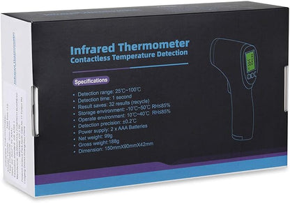 Termometro Digital Infrarrojo Sin Contacto T2020 Blanco