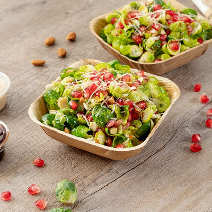 Bowls Cuadrados Biodegradables LEEF – Ecológicos