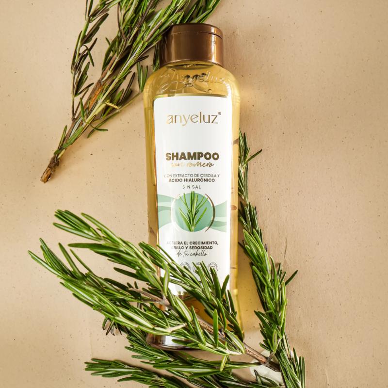 Shampoo con Romero Anyeluz