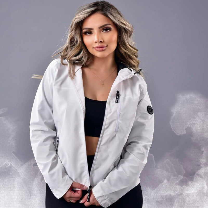 CHAQUETA PARA MUJER BOREAL Liviana, Impermeable y Multicolor