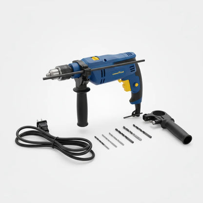 TALADRO PERCUTOR GOODYEAR 650W REVERSIBLE GY-DI-30061-1