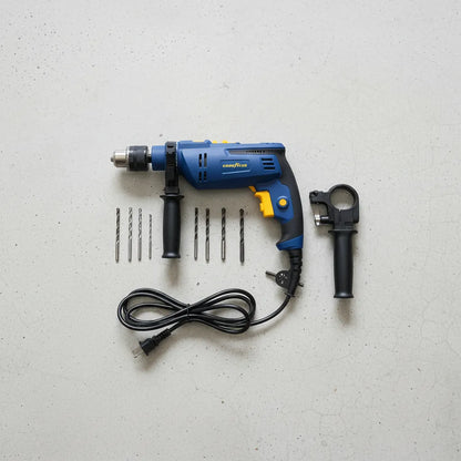 TALADRO PERCUTOR GOODYEAR 650W REVERSIBLE GY-DI-30061-1