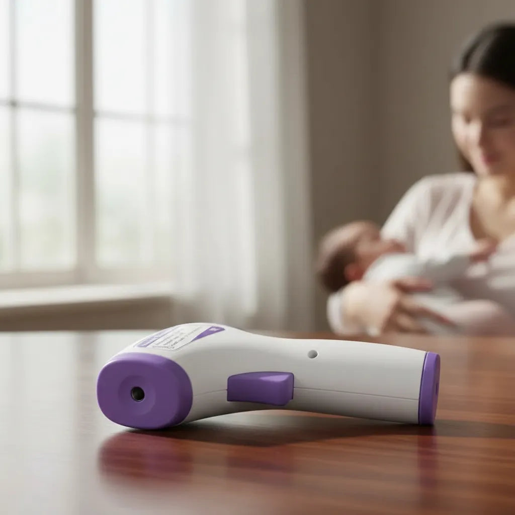 Termometro Digital Infrarrojo Sin Contacto T2020 Blanco