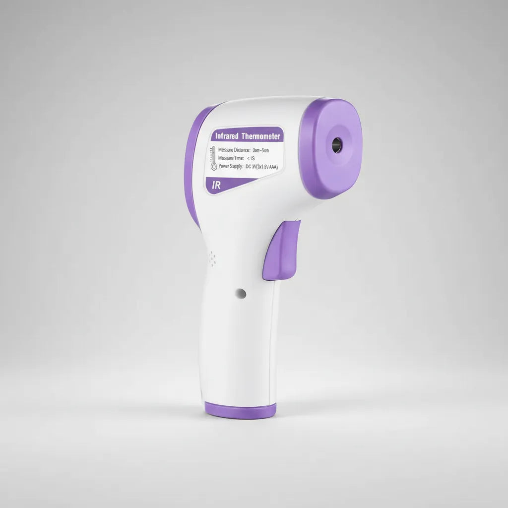 Termometro Digital Infrarrojo Sin Contacto T2020 Blanco