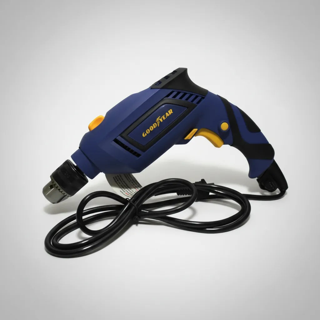 TALADRO PERCUTOR GOODYEAR 680W REVERSIBLE GY-DI-30068