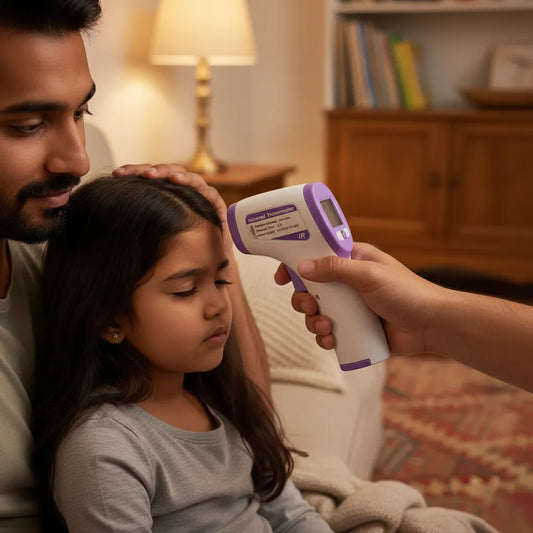 Termometro Digital Infrarrojo Sin Contacto T2020 Blanco