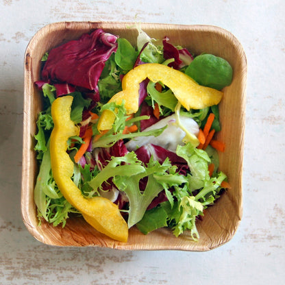 Bowls Cuadrados Biodegradables LEEF – Ecológicos