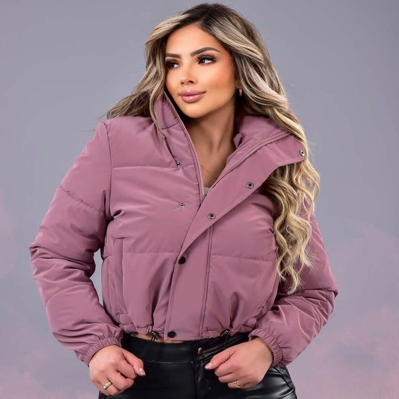 CHAQUETA PARA MUJER KIARA Estilo Puffer Acolchado con Interior Premium