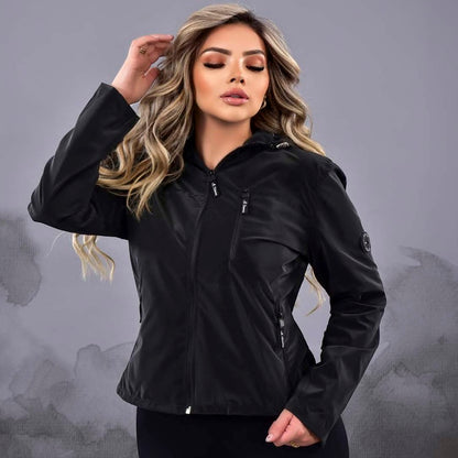 CHAQUETA PARA MUJER BOREAL Liviana, Impermeable y Multicolor