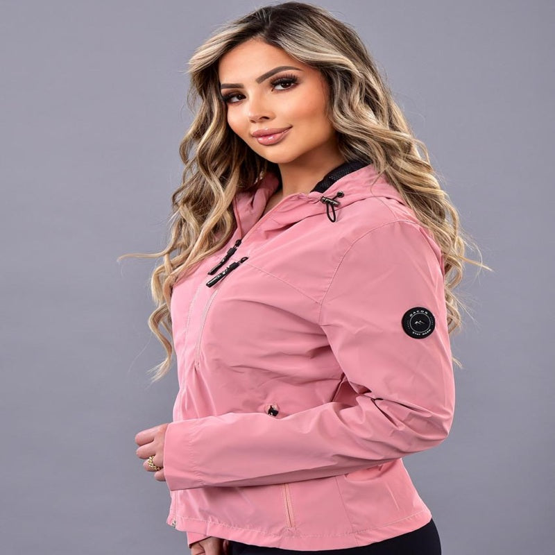 CHAQUETA PARA MUJER BOREAL Liviana, Impermeable y Multicolor
