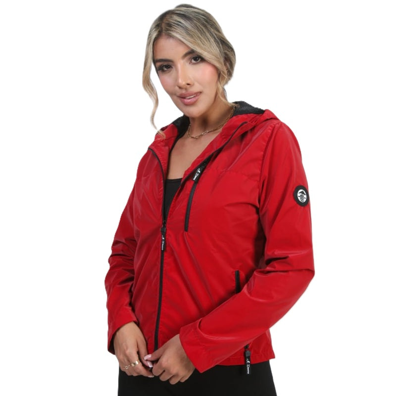 CHAQUETA PARA MUJER BOREAL Liviana, Impermeable y Multicolor