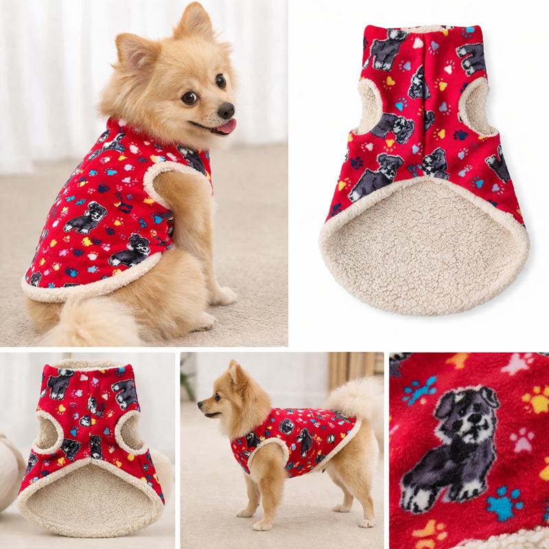 Chaleco Térmico para Perro
