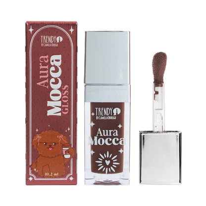 Brillo Aura Mocca Gloss Trendy 10gr