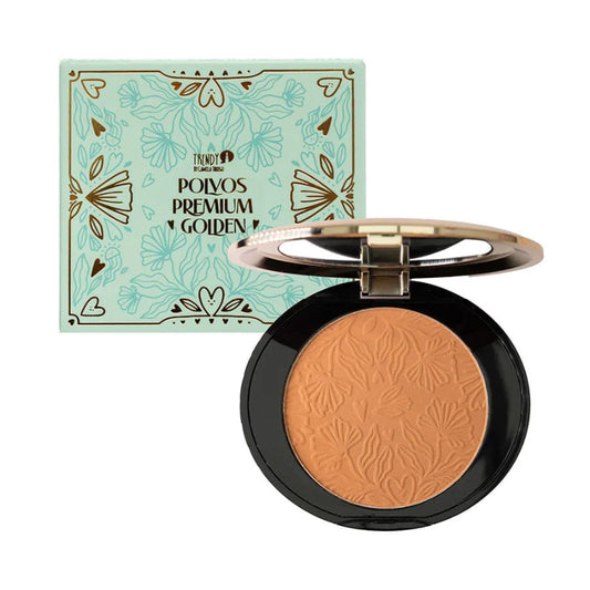Polvos Compactos Golden PCF2054 11g Trendy