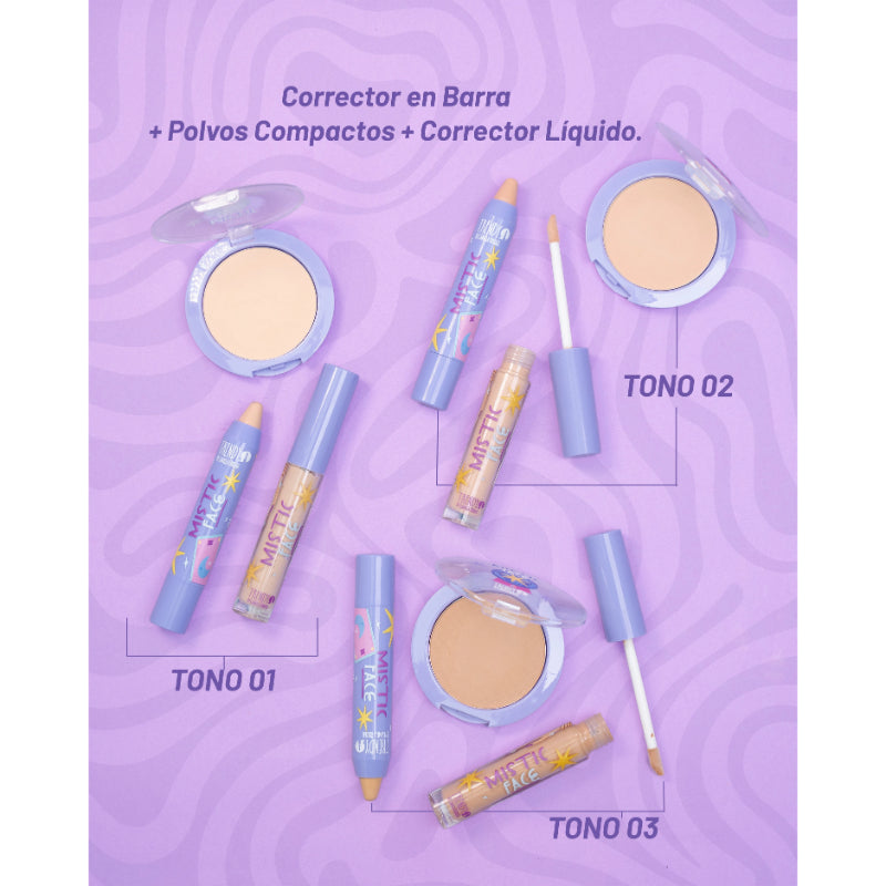 Kit Piel Mistic Face Trendy