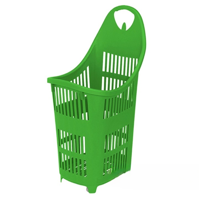 CESTA CON RUEDAS SHOPPING BASKET BOND4 70L