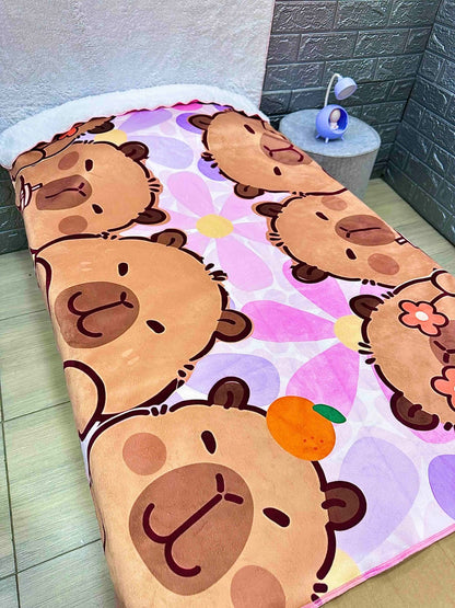 COBIJA OVEJERA SURTIDA 73 x 130cm