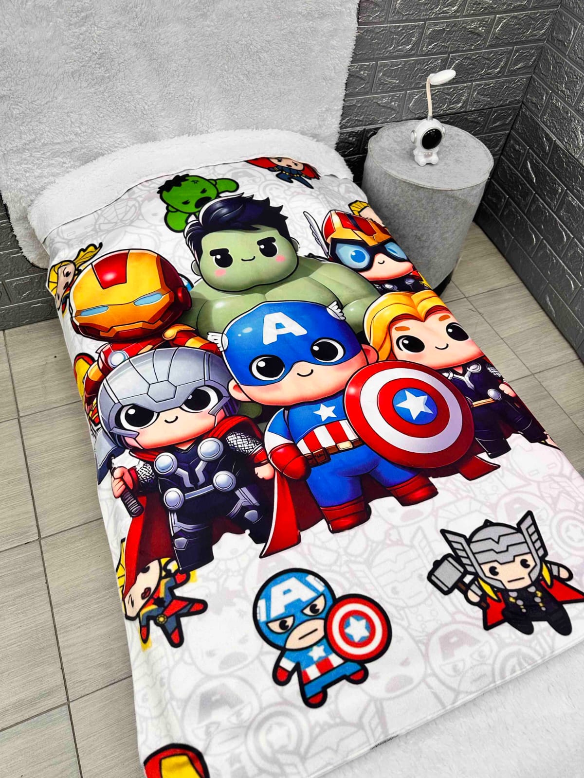 COBIJA OVEJERA SURTIDA 73 x 130cm