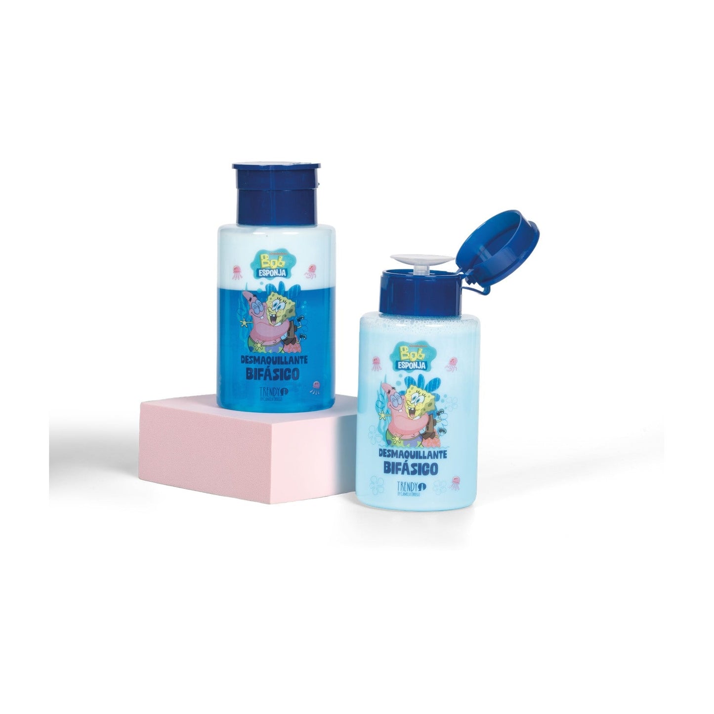 Desmaquillante Bifásico Bob Esponja 200 ml Trendy Ref DBB2485