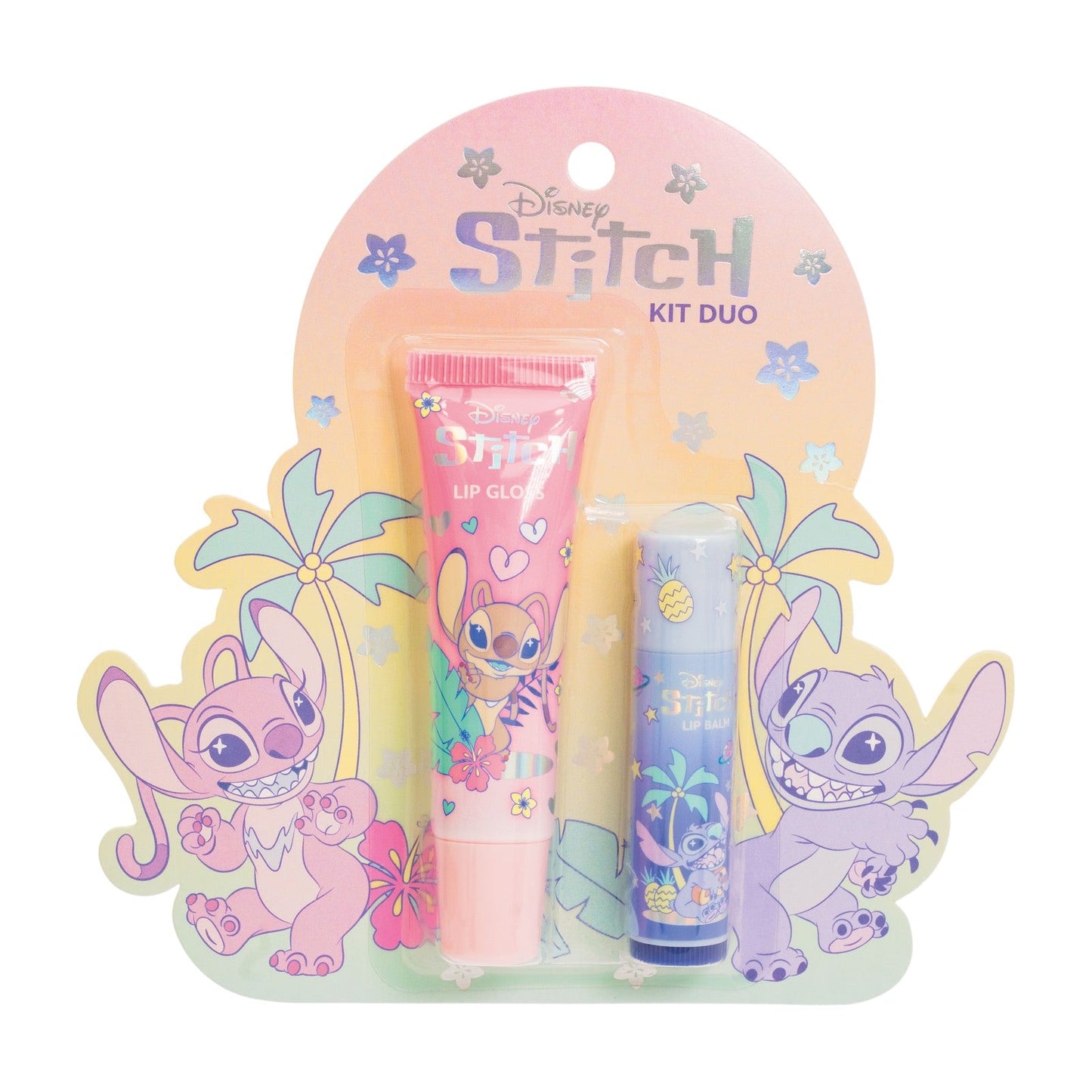 Kit Dúo de Labios Stitch Trendy Ref DY2080