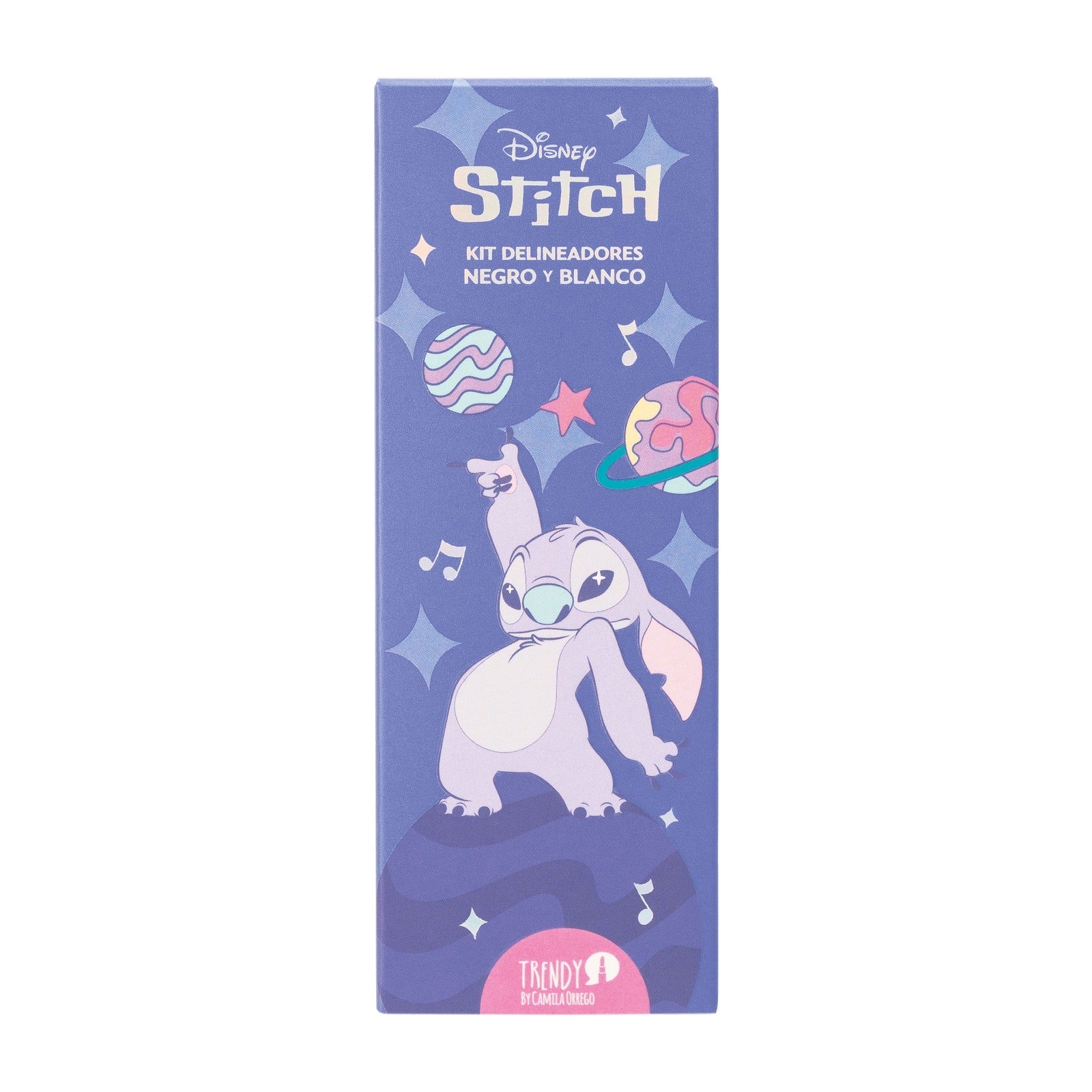 Kit x2 Delineadores Stitch Trendy Ref DY2081