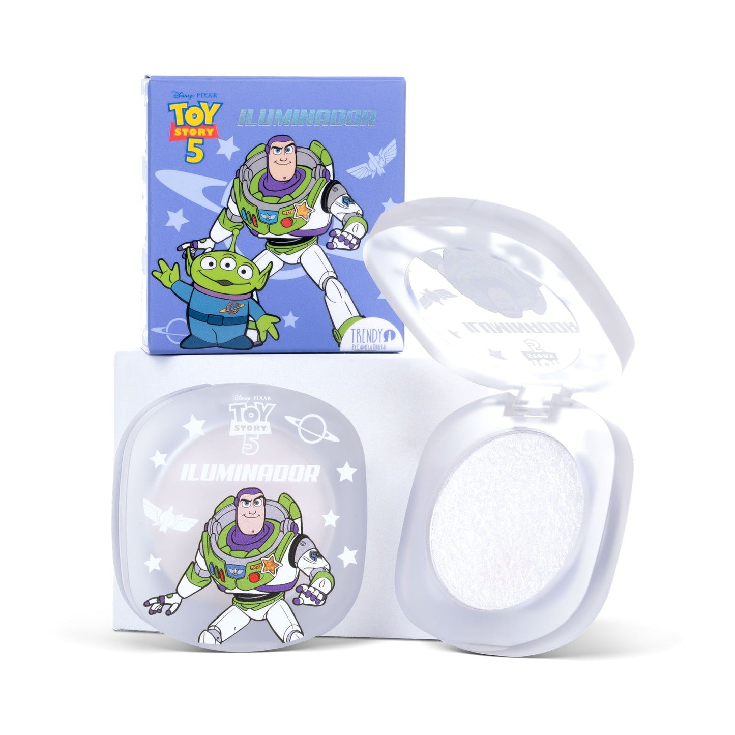 Iluminador Morado Buzz Trendy Ref DYT2657