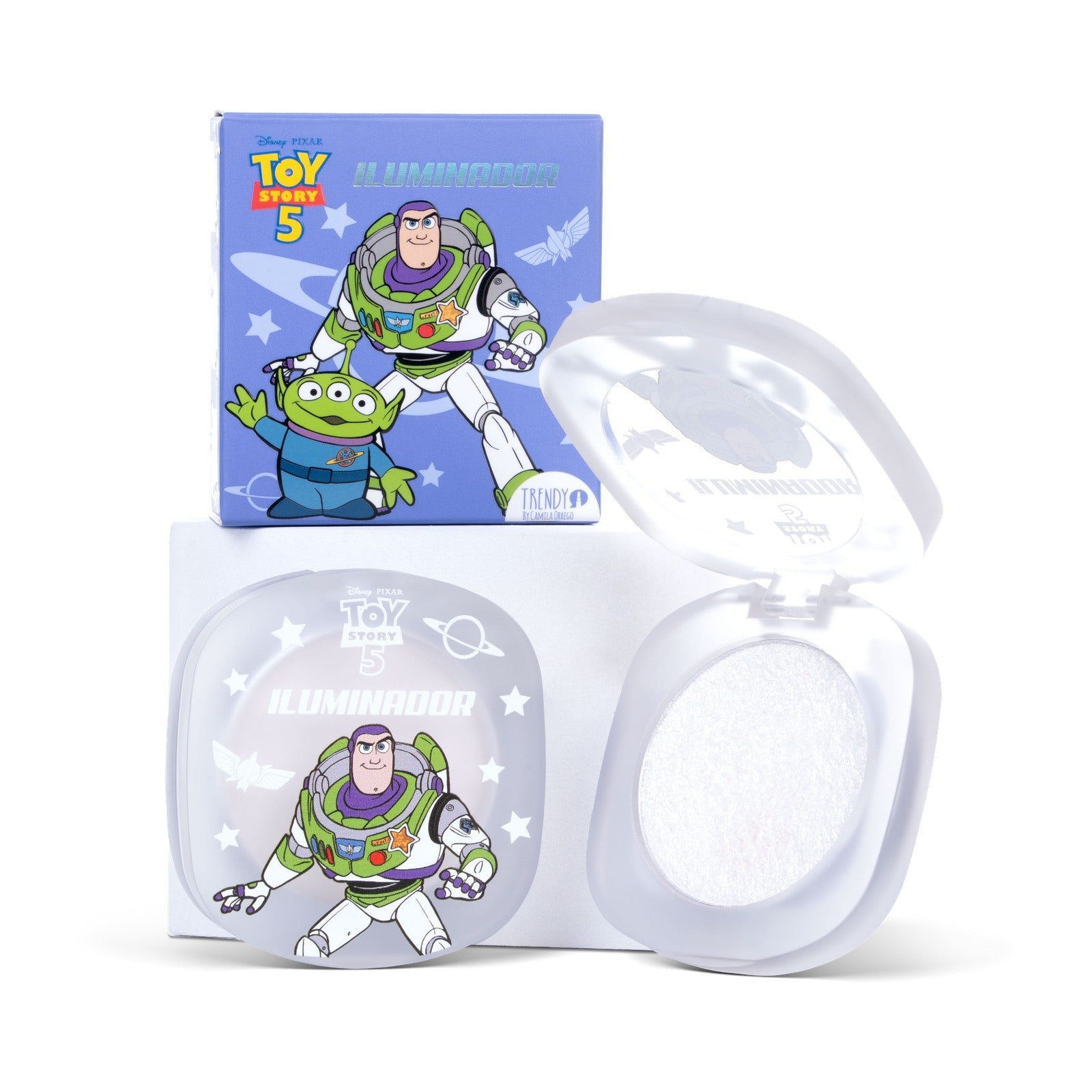 Iluminador Morado Buzz Trendy Ref DYT2657