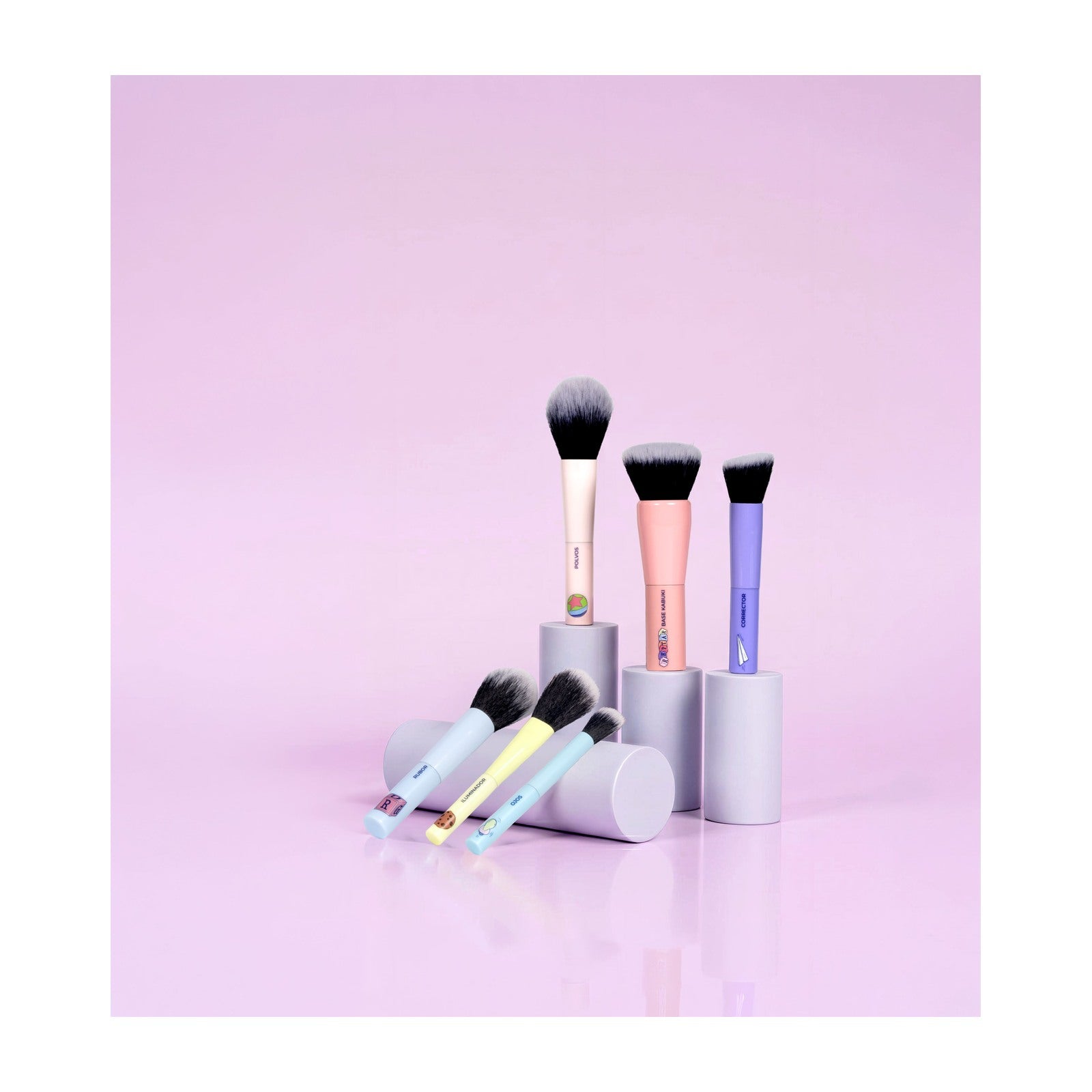 Kit Mini Brochas x 6 Rugrats Trendy Ref KMR2567