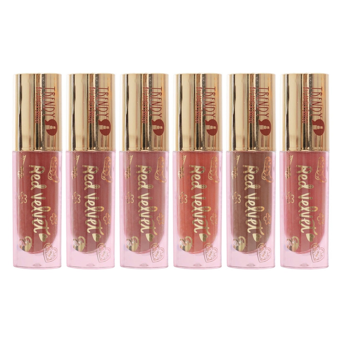 Labial Red Velvet Trendy Ref LRV2051