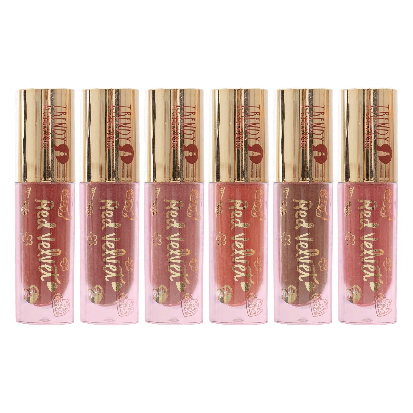 Labial Red Velvet Trendy Ref LRV2051