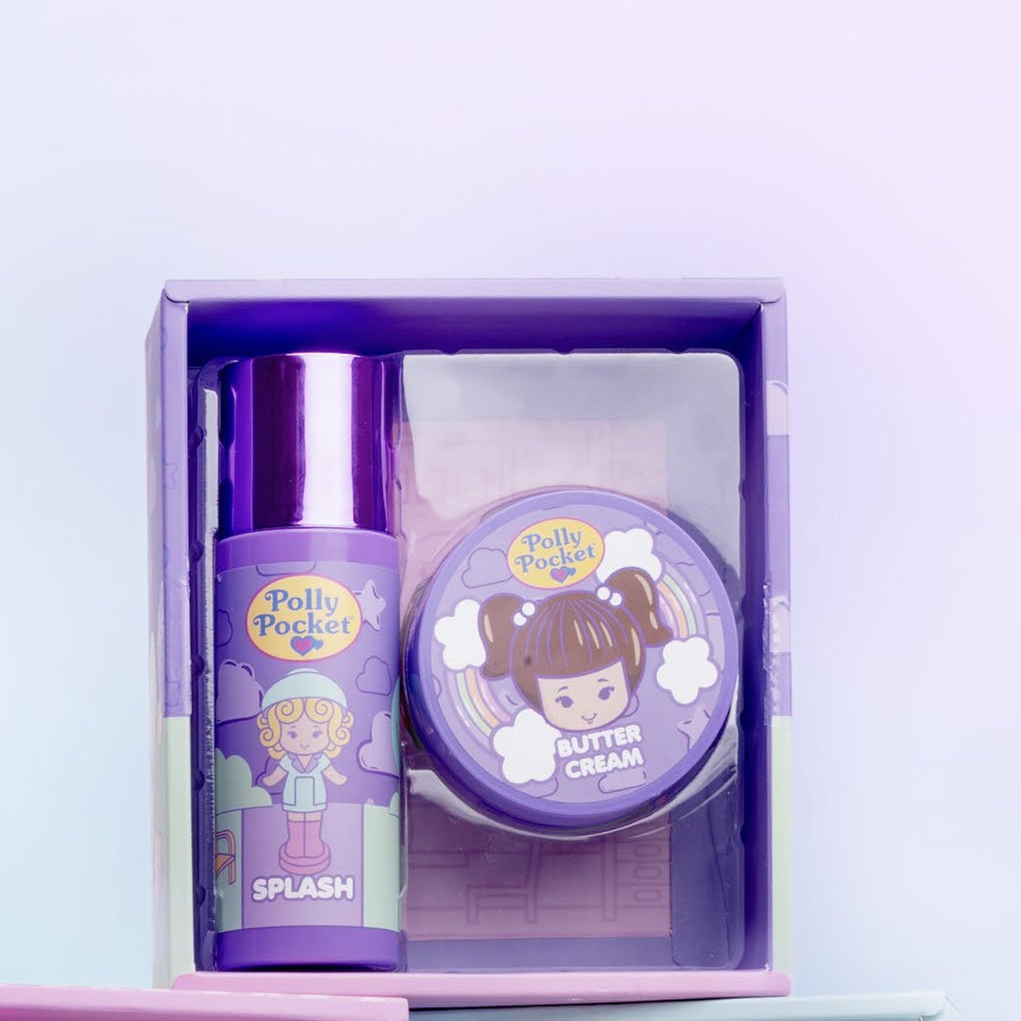 Kit Corporal Polly Pocket Morado Trendy Ref MT2397