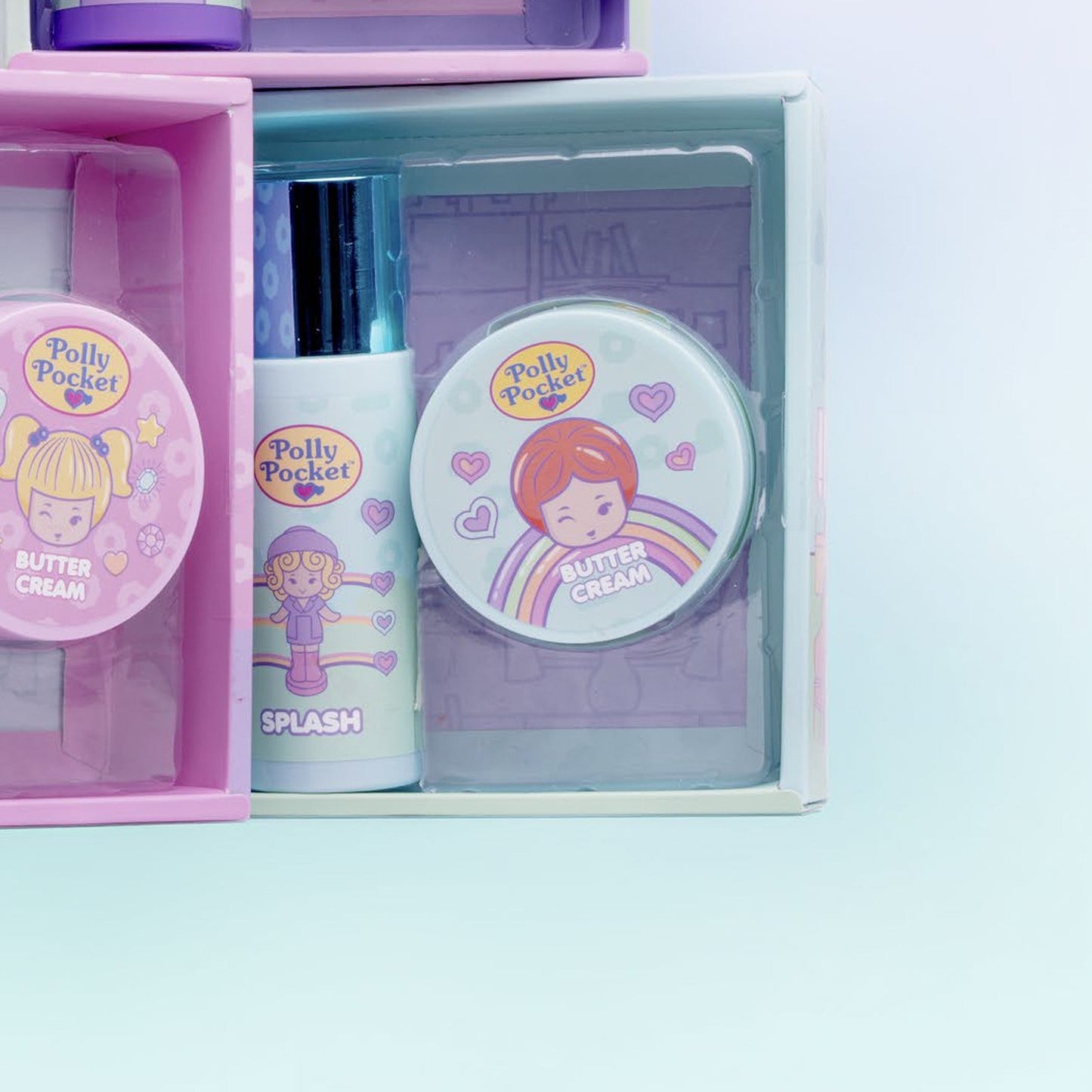 Kit Corporal Polly Pocket Aguamarina Trendy Ref MT2398