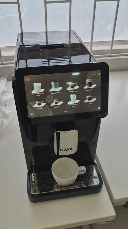 Cafetera Automática KAVE Coffee B62 – 22 Bebidas con Pantalla Táctil Android
